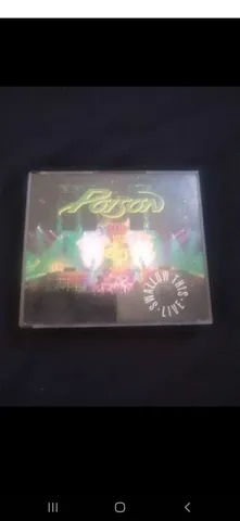 Cd Duplo POISON Smallow This Live