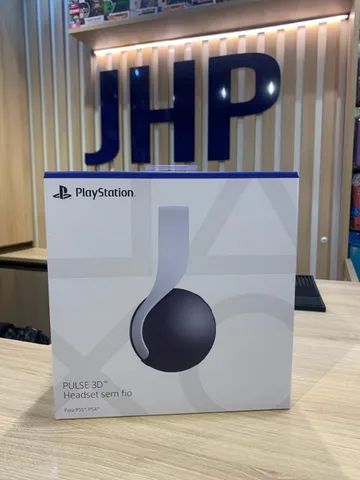 Headset Sem Fio Pulse 3D PS5 - Loja Física | Até 10x Sem Juros - Foto 2