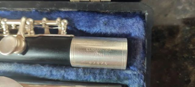 Desapega - Flauta piccolo (flautim) Gemeinhardt 4PNH - Foto 2