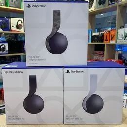 Headset Sem Fio Pulse 3D PS5 - Loja Física | Até 10x Sem Juros