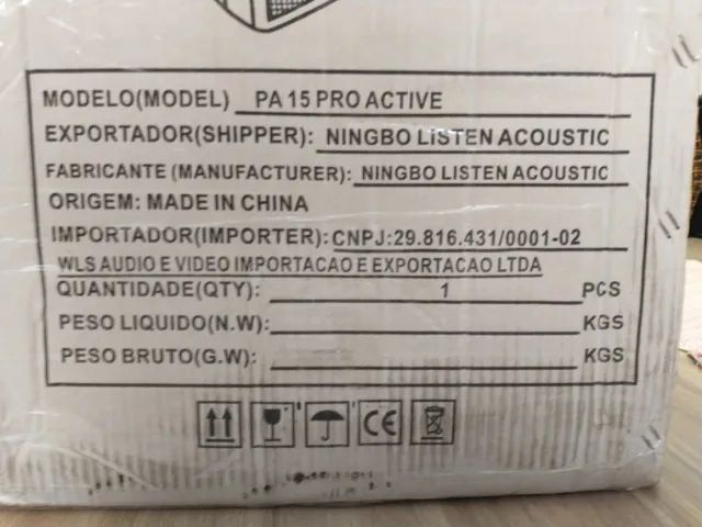 Caixa De Som Wls Pa12 Pro Ativa 500w Rms 4 Ohms - Foto 2