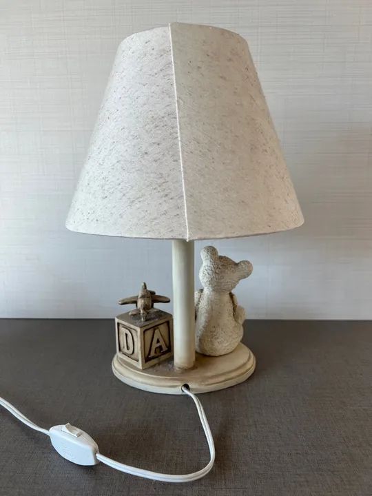 Abajur de Ursinho para quarto Bebê - Foto 3