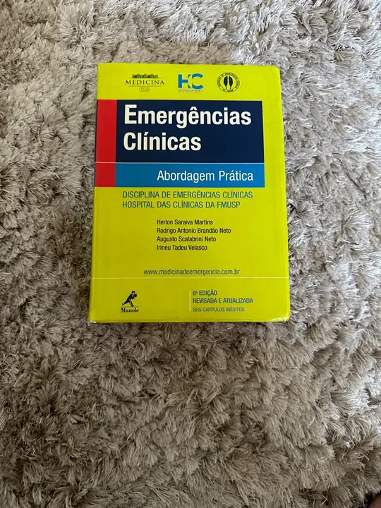 emergência clinica abordagem pratica hospital das clinicas da fmusp