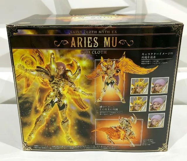Bandai Cdz Cloth Myth Ex Mu De Áries Soul Of Gold Sog - Foto 2