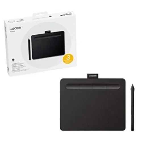 Mesa Digitalizadora Wacom CTL4100 Wifi Intuos Creative Preto