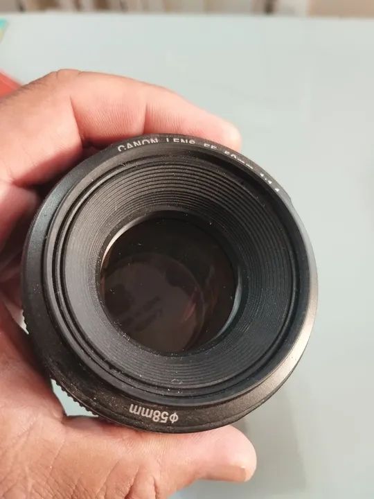 Lente Canon 50mm 1.4 - Foto 2