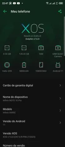 Tela Touch Infinix Note 10 Pro, X695 Troca E Manutenção - Foto 2