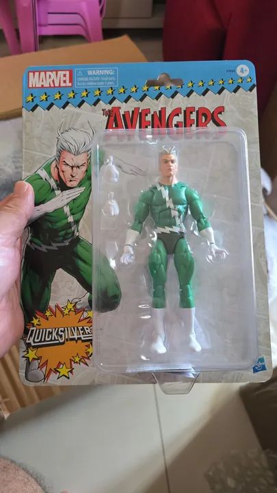 Quicksilver - retro - marvel legends