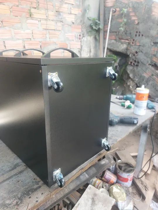 Estante com gaveta  - Foto 4