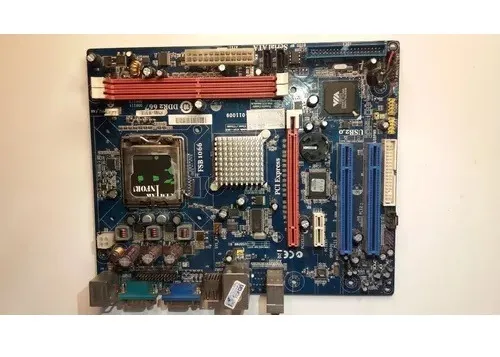 Placa mãe Phitronics P7V900 M 775 S/ espelho