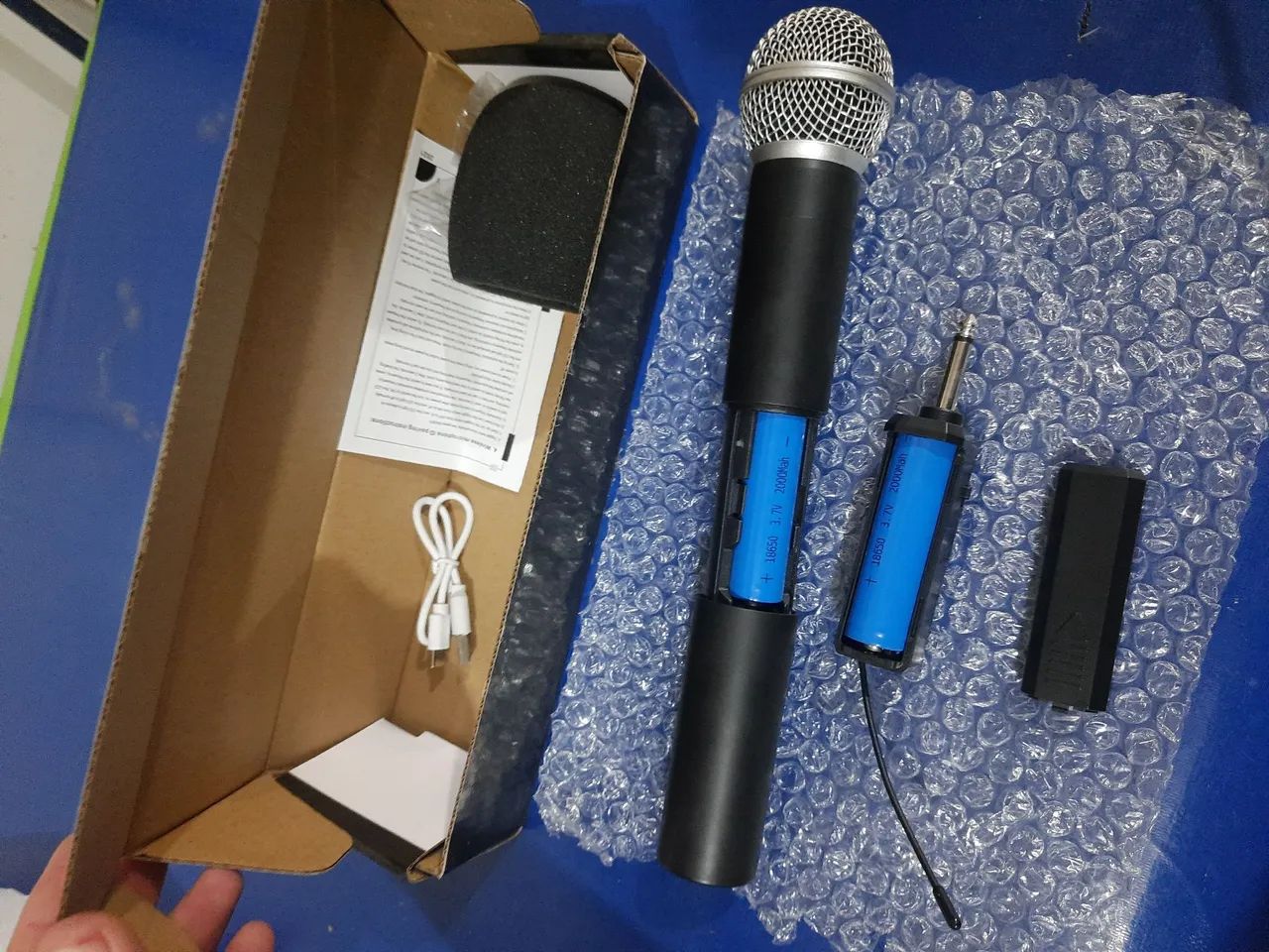 microfone sem fio  - Foto 5