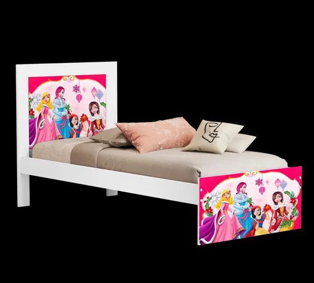 CAMA TEMAS MAIS COMODA 4 GAVETAS SUPER QUALIDADE!!! T2624T - Foto 3