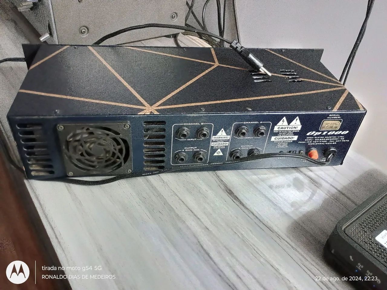 Amplificador  - Foto 2