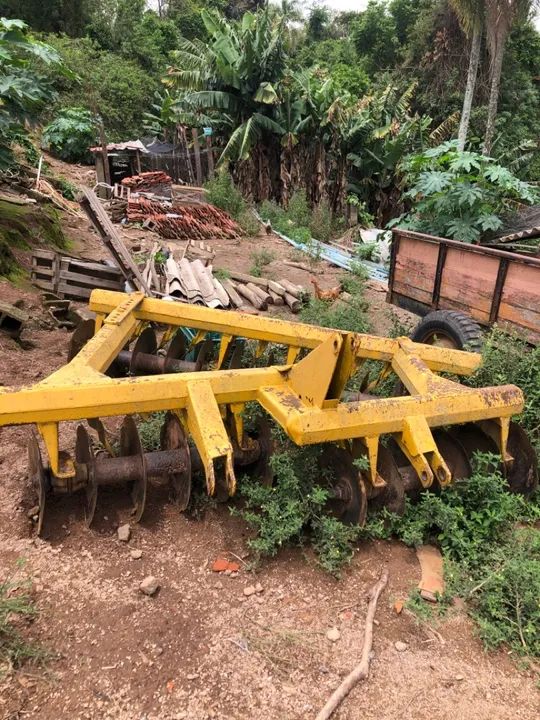 grade tatu 24 discos 