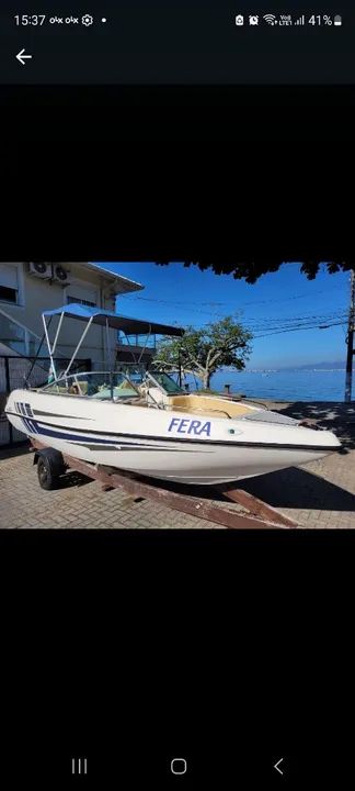 Lancha disponível para aluguel mensal. Exclusivo para habilitados náuticos! - Foto 2