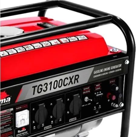 GERADOR A GASOLINA TG 3100CXR 2800W TOYAMA  - Foto 3