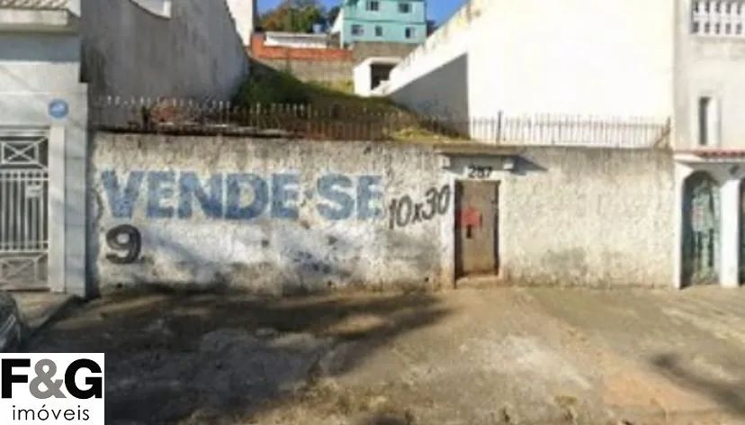 TERRENO RESIDENCIAL em SANTO ANDRÉ - SP, VILA AQUILINO