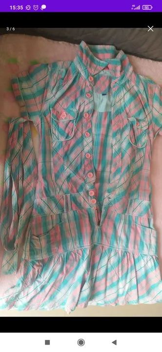 vestido caipira adulto
