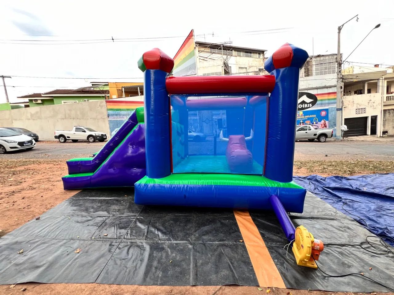 Castelo premium Multi Park com motor - Foto 4