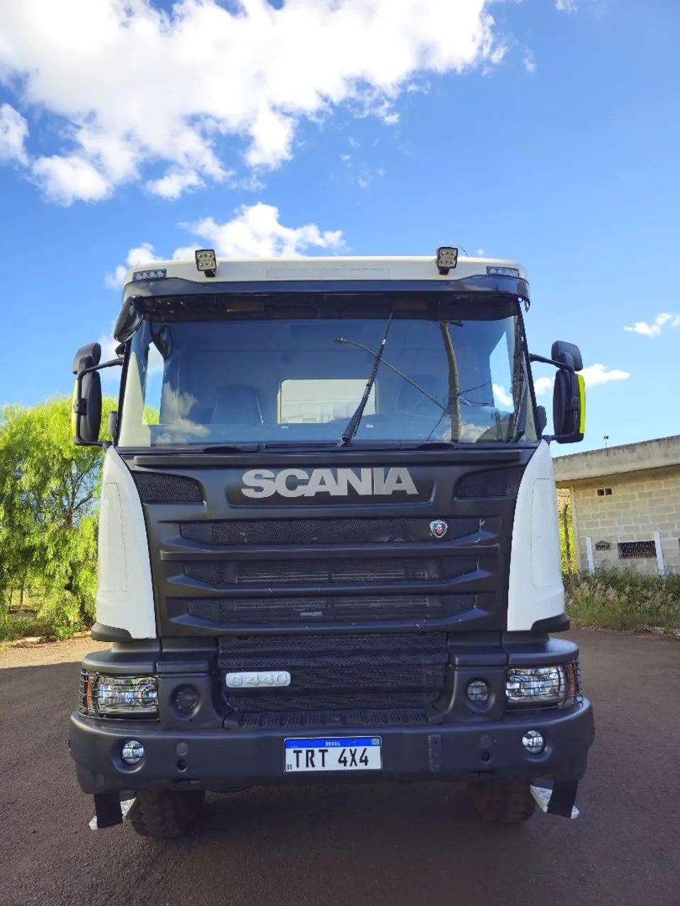 Scania G440 8x4 2017 caçamba  - Foto 4