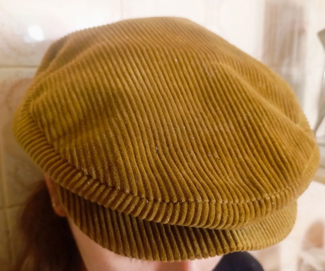 Boina Clenor Inglês C/ Broche Anos 80 Original - Usada - Foto 5