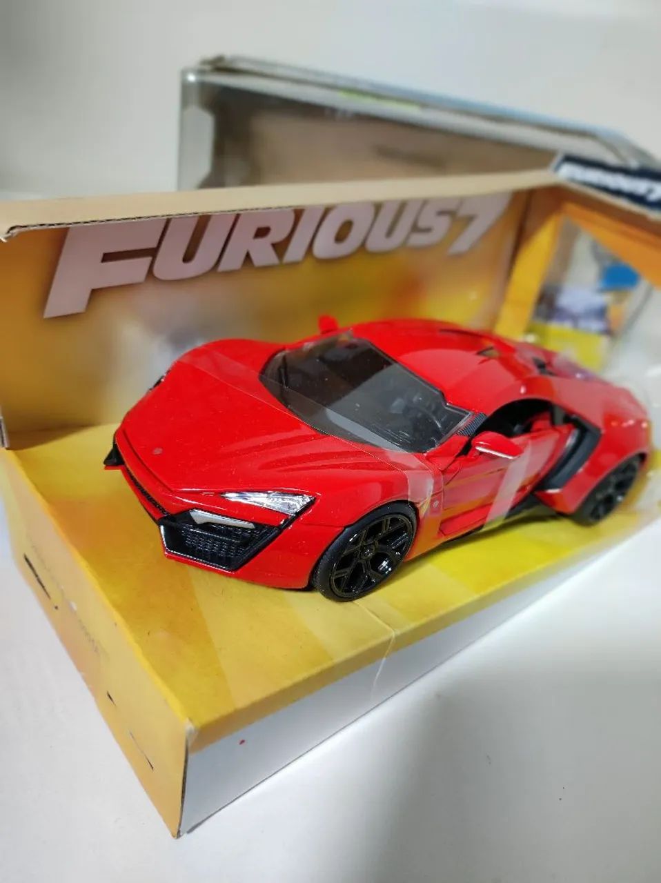 Carro Lykan Hypersport Fast & Furious 7 - Foto 5