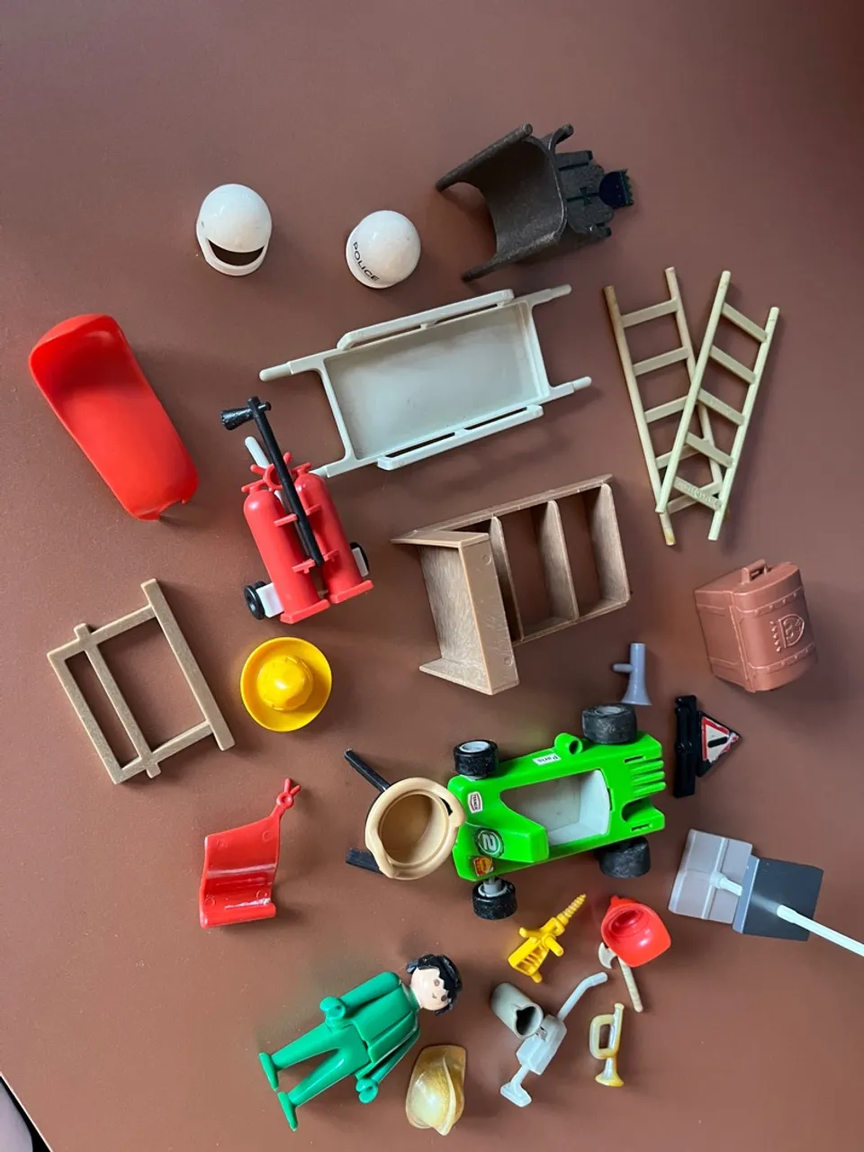 Playmobil - Lote de Brinquedos peças anos 80