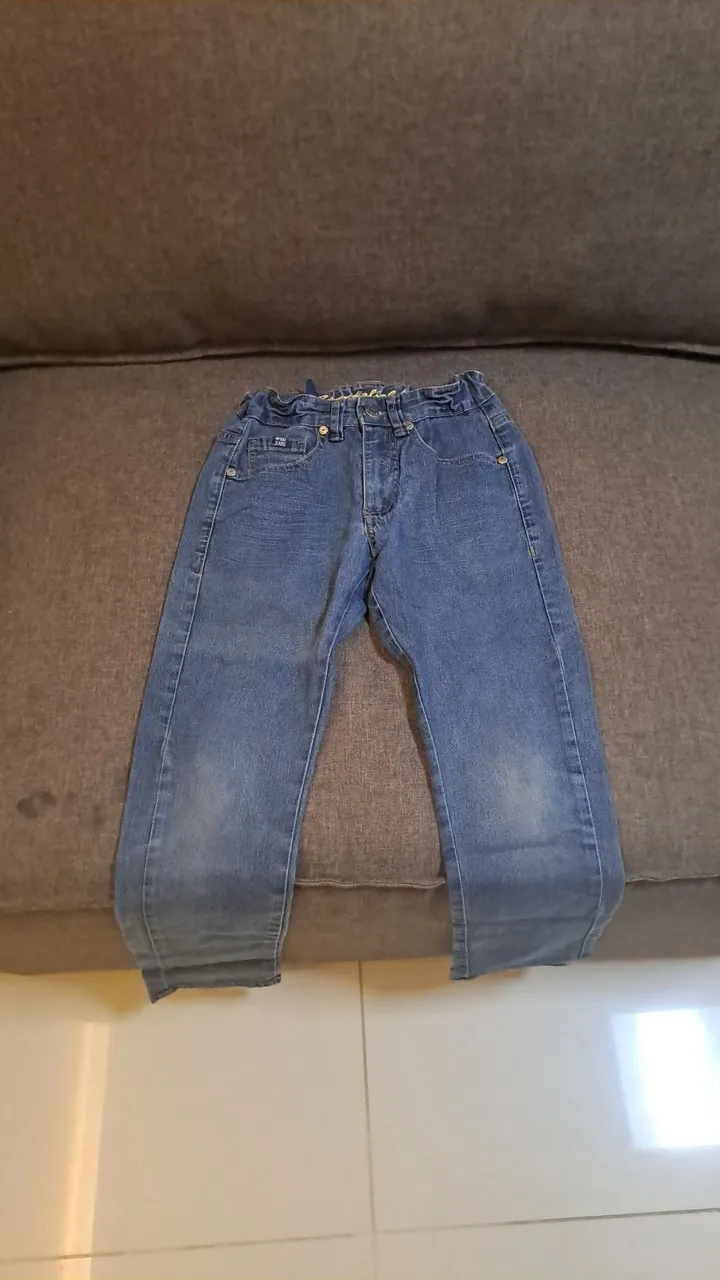 Calça Jeans Infantil (Bazar)