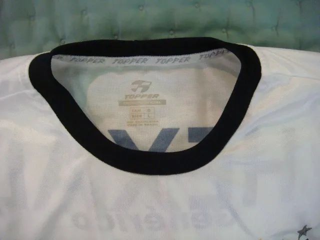 Camisa Futebol Sport Recife Pe Lotto/Topper Usadas Cods. 4012 / 3757 - Foto 6