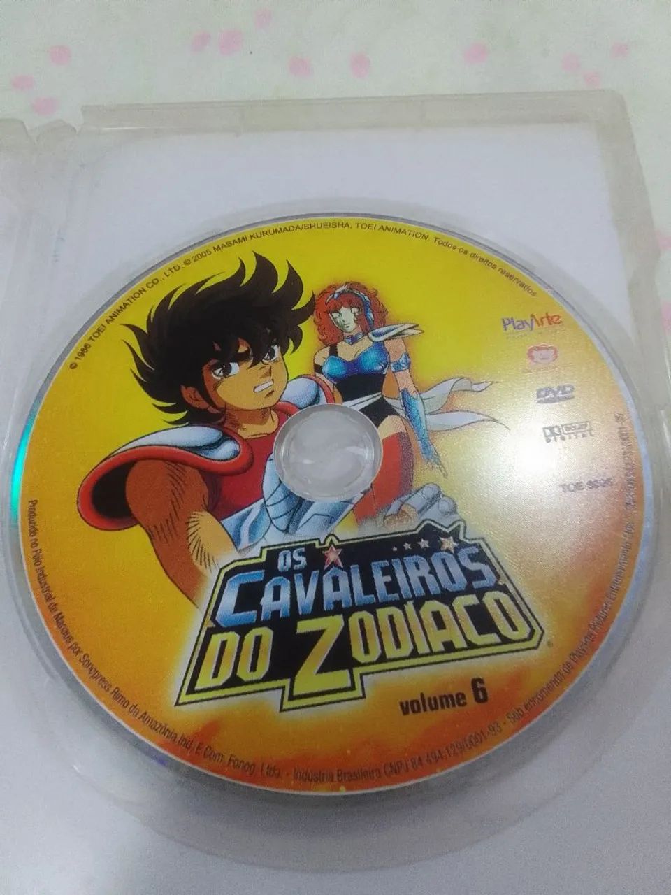 DVD Os Cavaleiros do Zodíaco - VOL 6. - Foto 2