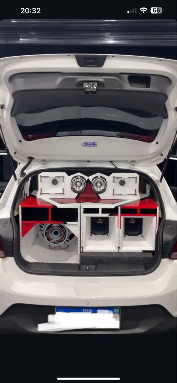 Som Automotivo Completo Porta-malas