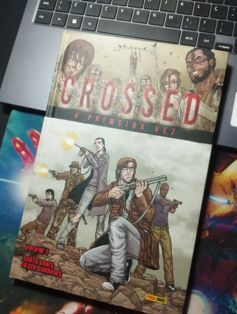 HQ Crossed Volume 1- A primeira vez.