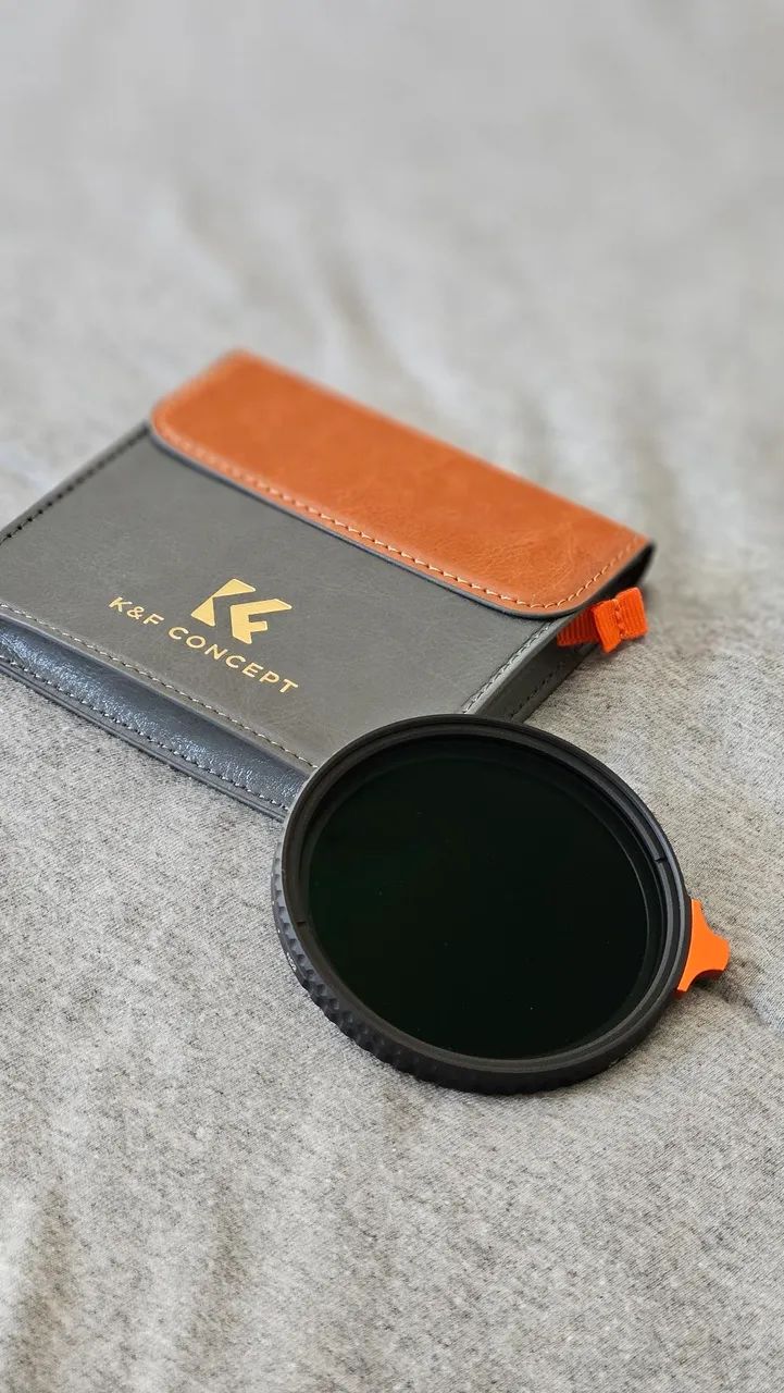 Filtro ND Variável 67mm - K&F Concept - ND2 / ND400 - Nano X
