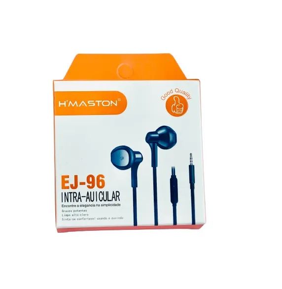 Fone de Ouvido Hmaston  Intra Auricular