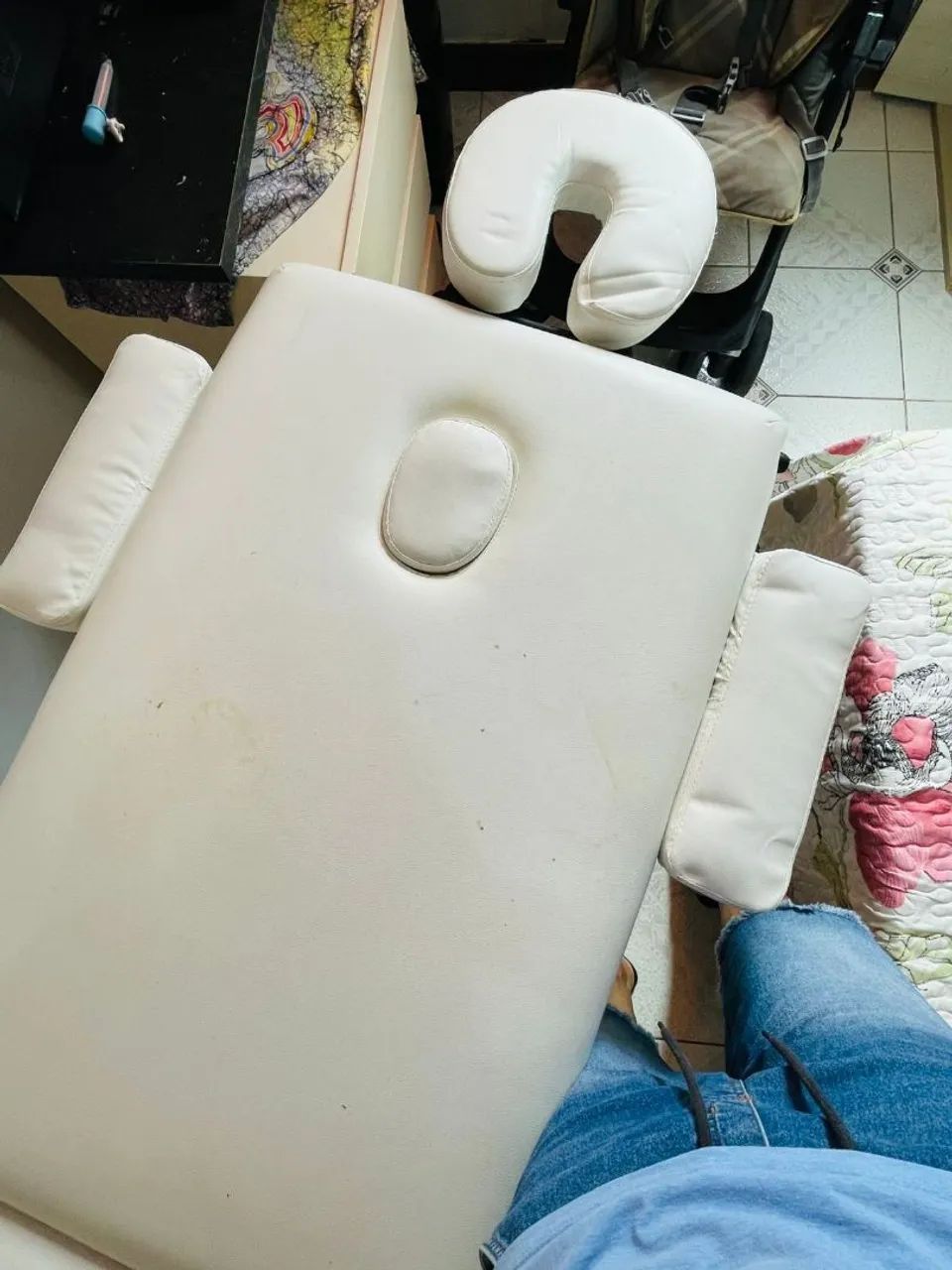 Maca Dobrável Seminova  - Foto 3