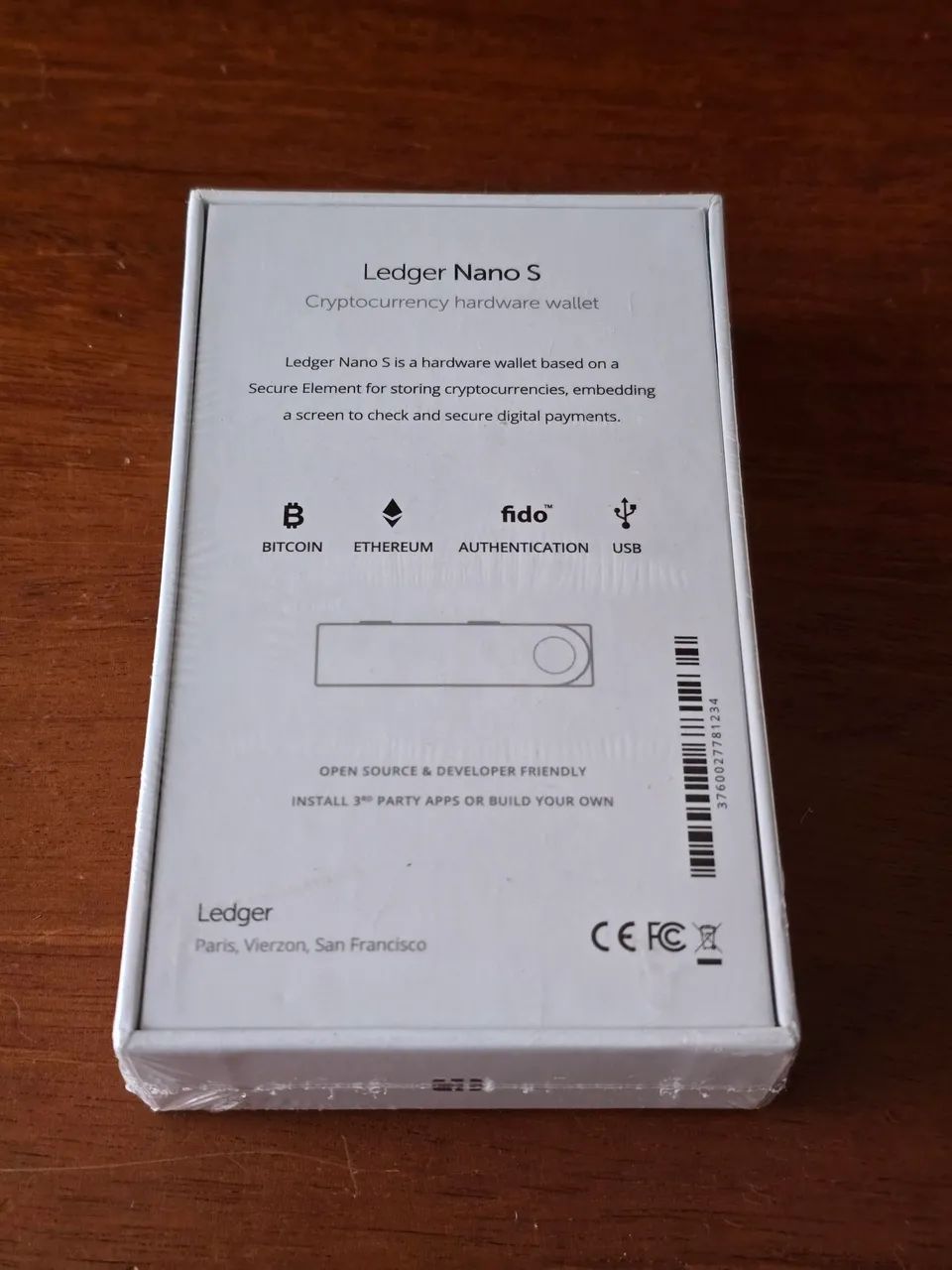 Ledger Nano S Wallet – Hardware Wallet for Cryptocurrencies and Bitcoin64739264475266123