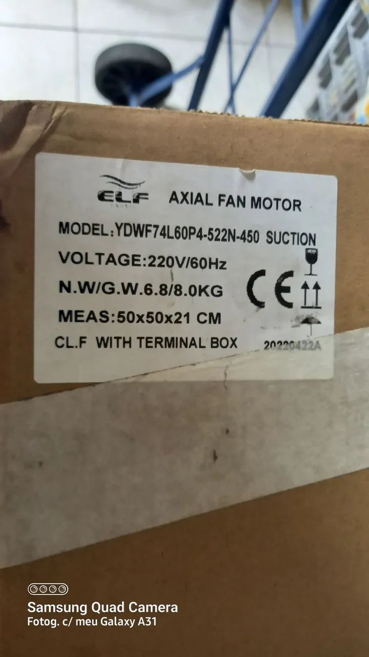 2 Ventiladores Industrial - Potente e Resistente - Foto 6