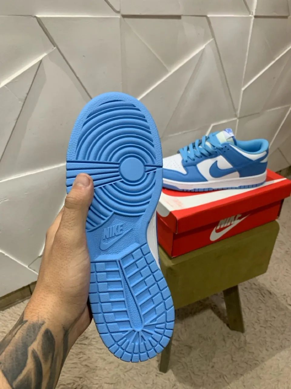 Nike Dunk Low Light Blue original - Foto 2