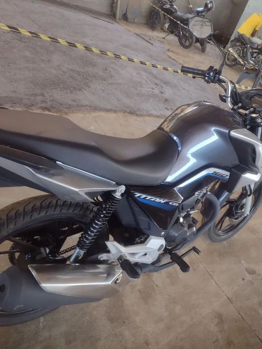 Honda Titan 160 - 2023 - Foto 8