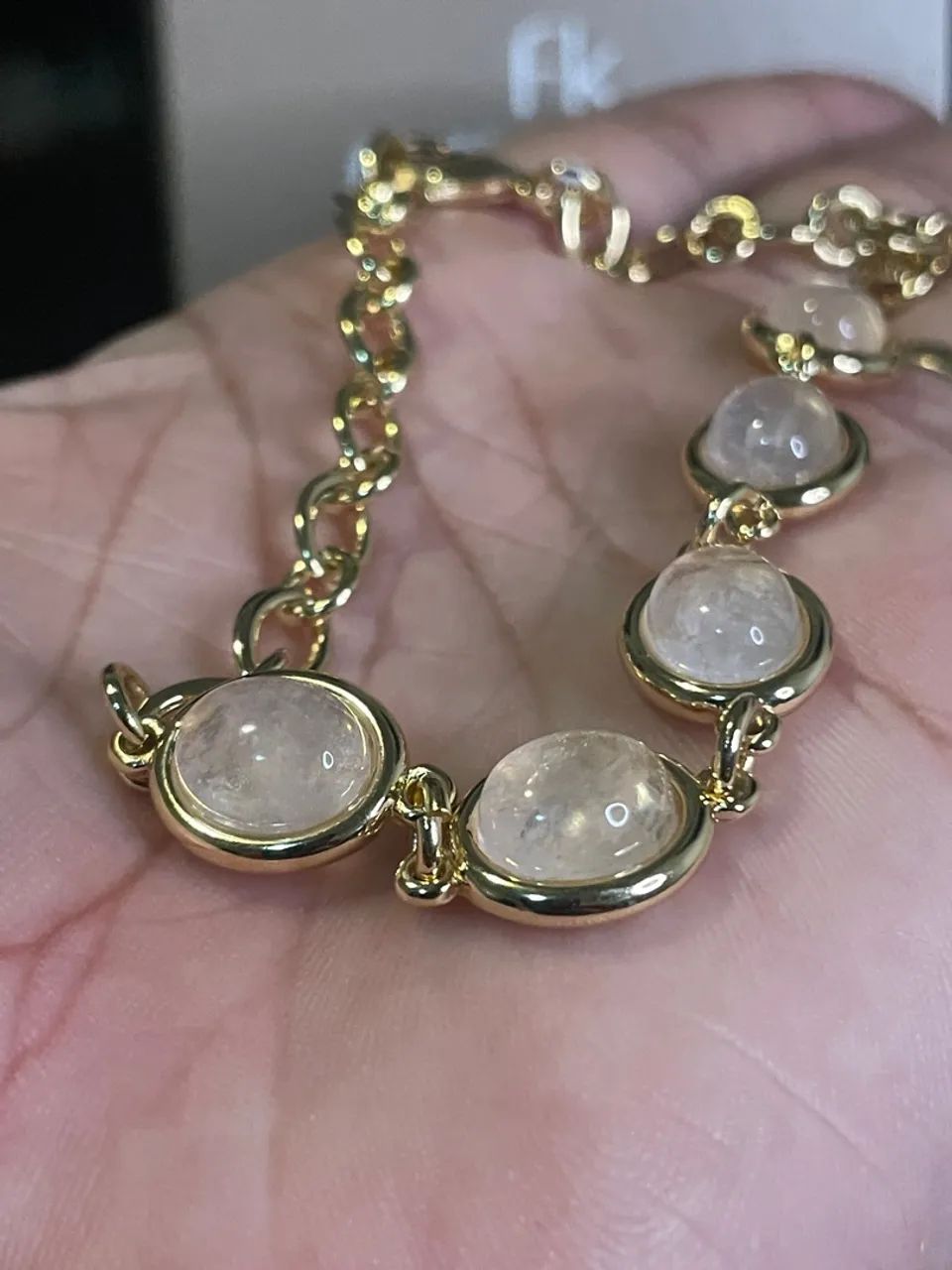 Semijoia em Quartzo Frikotes  - Foto 2