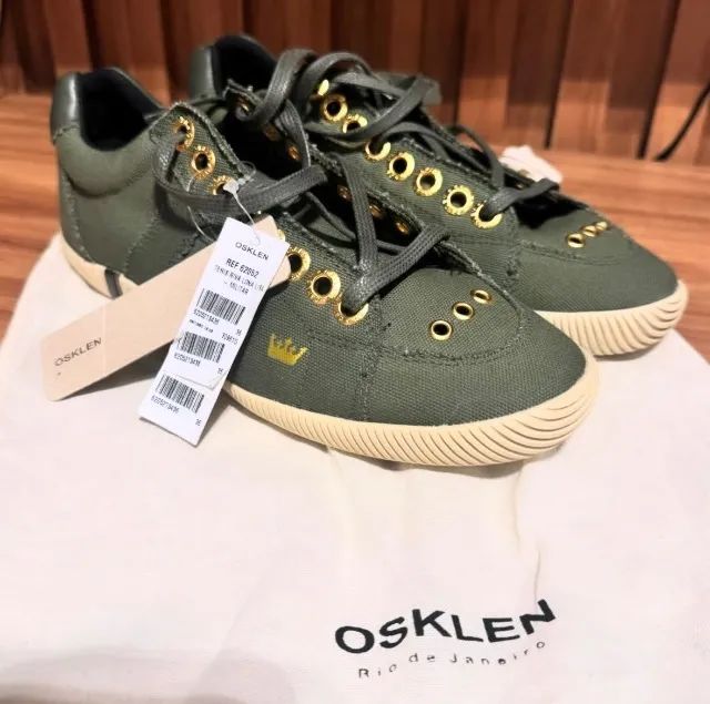 Sapatênis Osklen Original Feminino