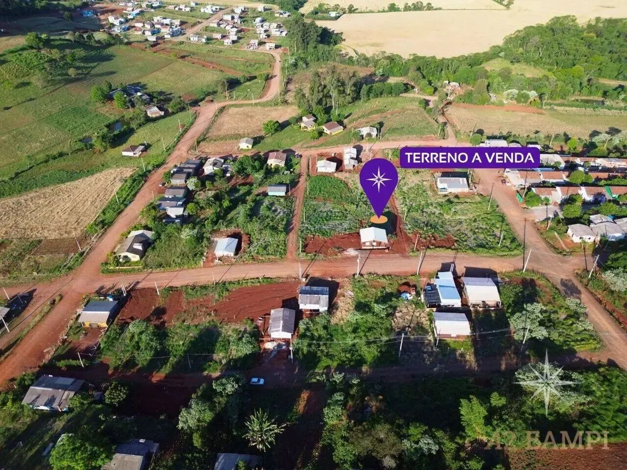 VENDO TERRENO EM TRINDADE DO SUL, LOTEAMENTO BURITI