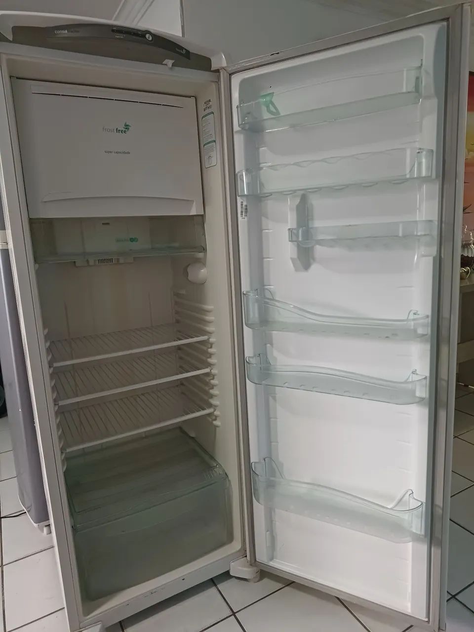 Geladeira Consul frost free 342lts  - Foto 4