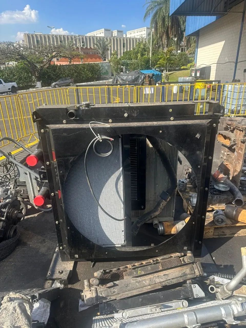 RADIADOR ESCAVADEIRA CAT 336 - CONJUNTO