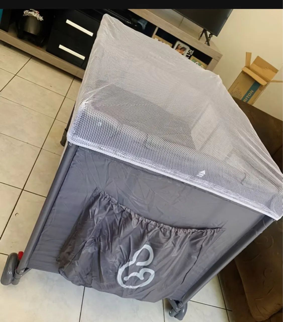 Berço Portátil Galzerano - Foto 2