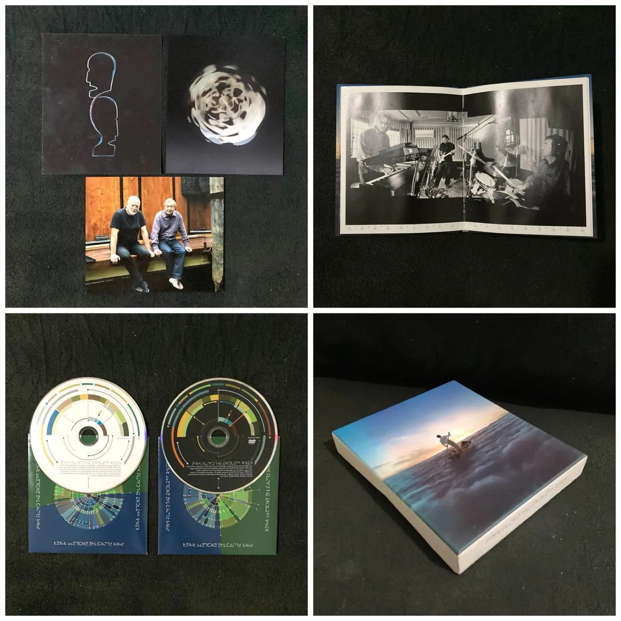 Pink Floyd - The Endless River (Box CD/DVD) - CDs, DVDs etc