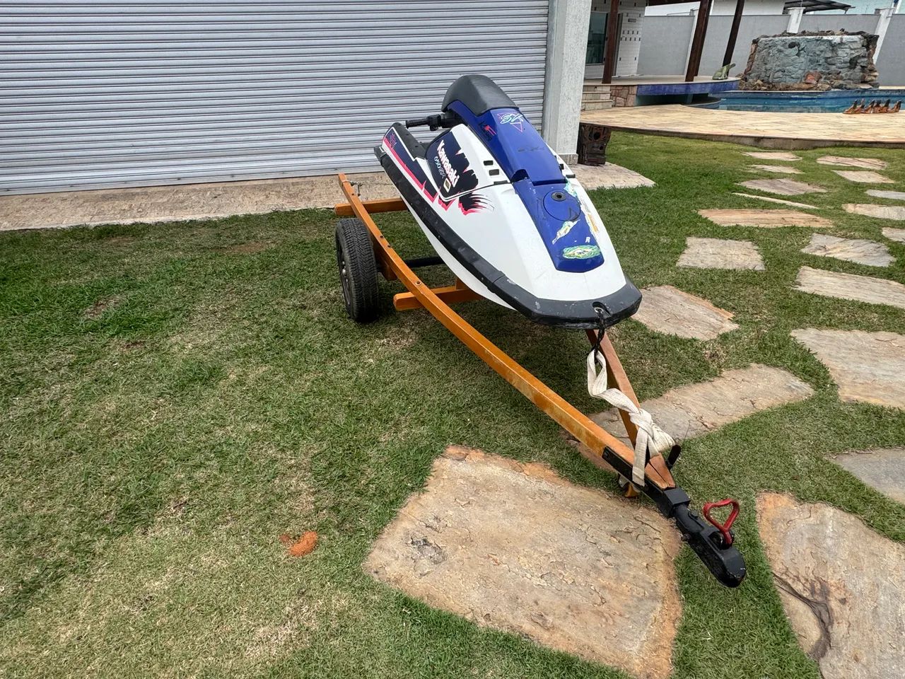 Jet Ski 650 kawassaki original - Barcos e aeronaves - Urbanova