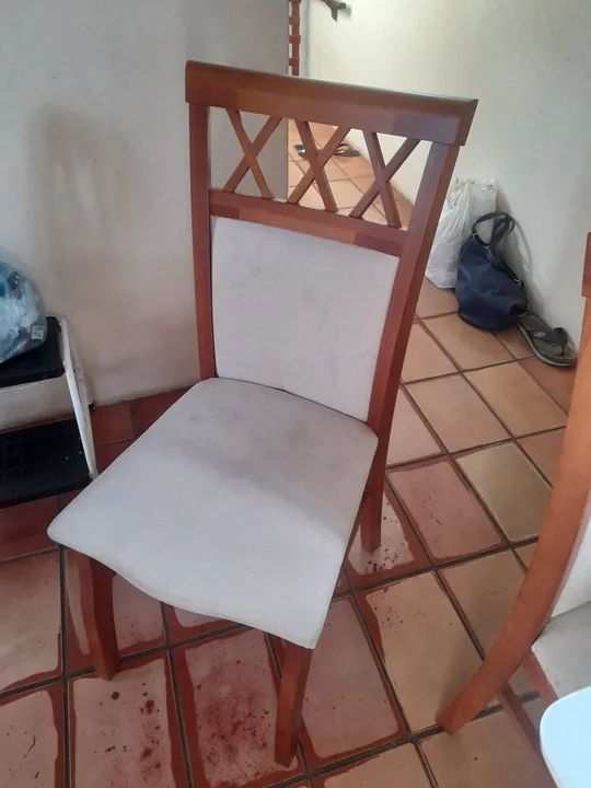 Mesa de Jantar 6 Cadeiras - Foto 4