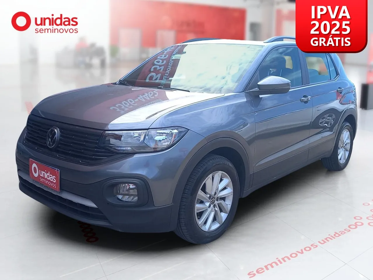 Volkswagen T-cross 2024 1.0 200 tsi total flex automático