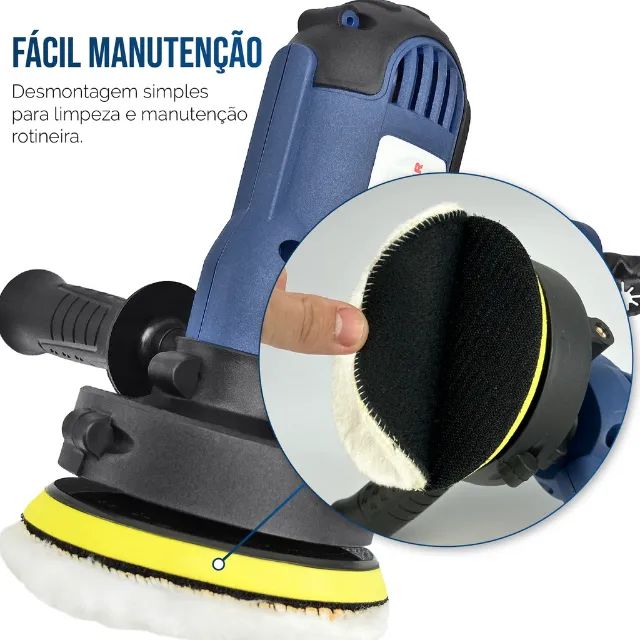 Lixadeira Profissional 5 Polegadas 600w - Holtter Ferramentas